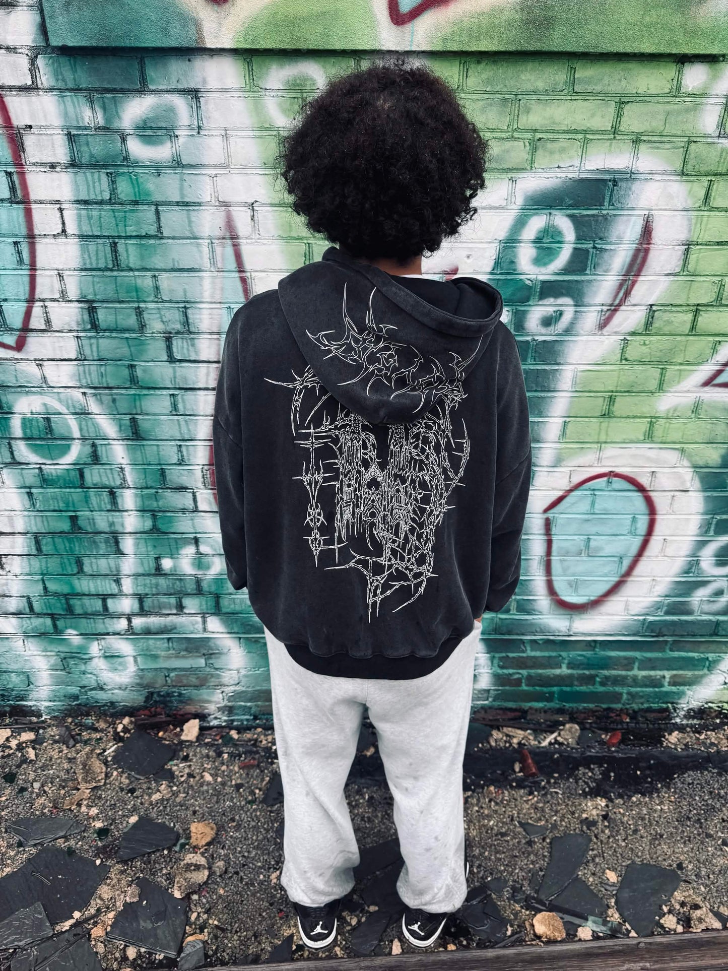 Cathedral Zip Up Hoodie