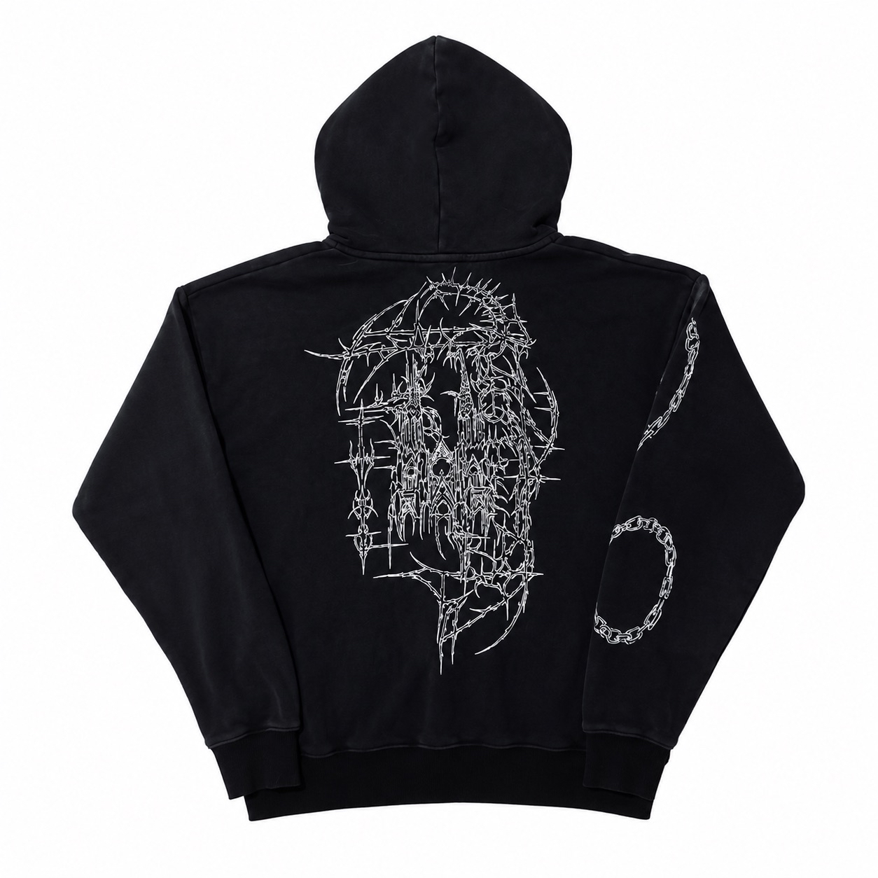 Cathedral Zip Up Hoodie