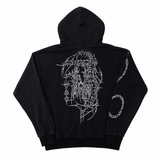 Cathedral Zip Up Hoodie