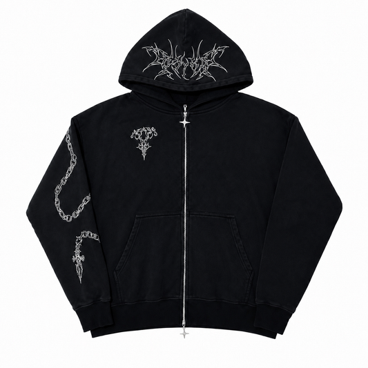Cathedral Zip Up Hoodie